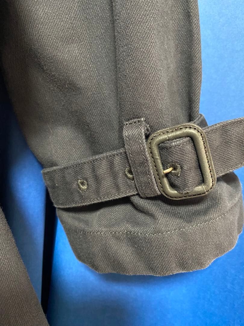 Joie de VivreベリースタイルバイオヴィンテージトレンチコートNavy