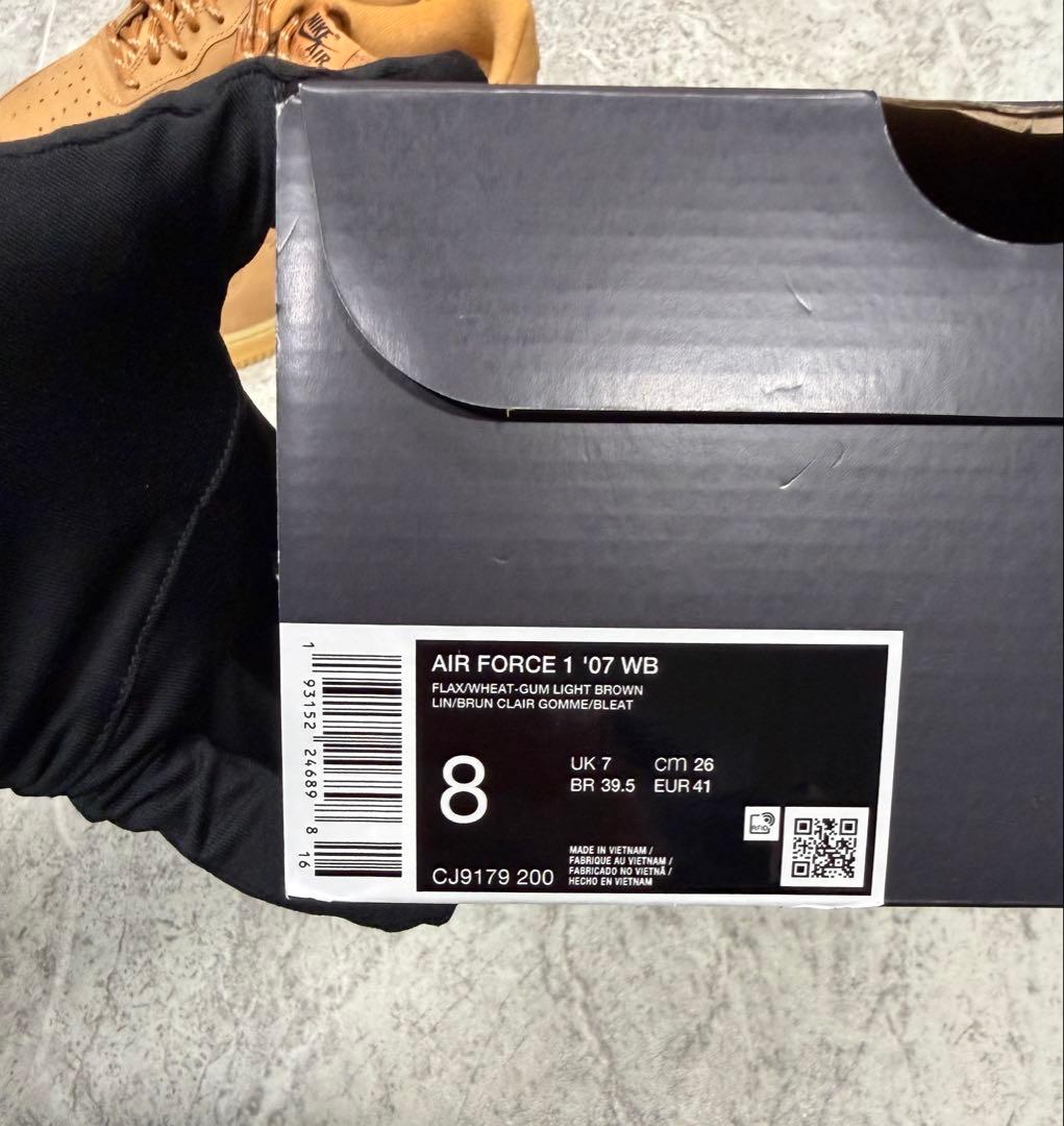 Nike Air Force 1 Low '07 WB フラックス　26cm新品