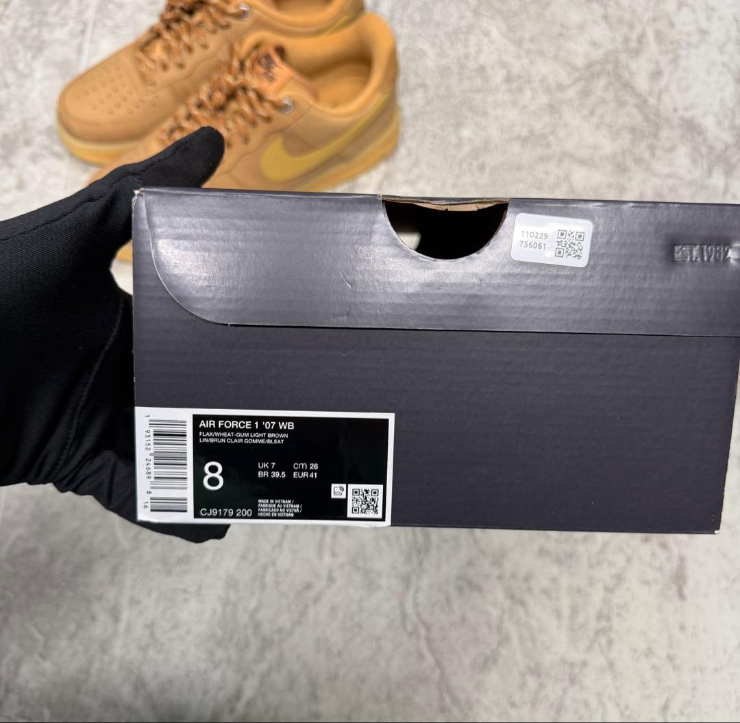 Nike Air Force 1 Low '07 WB フラックス　26cm新品