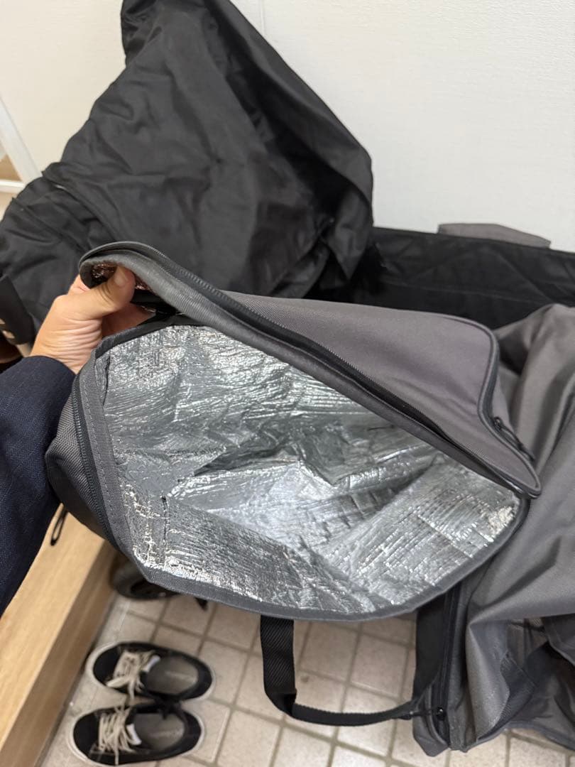 babyjoy グレー ベビーカー