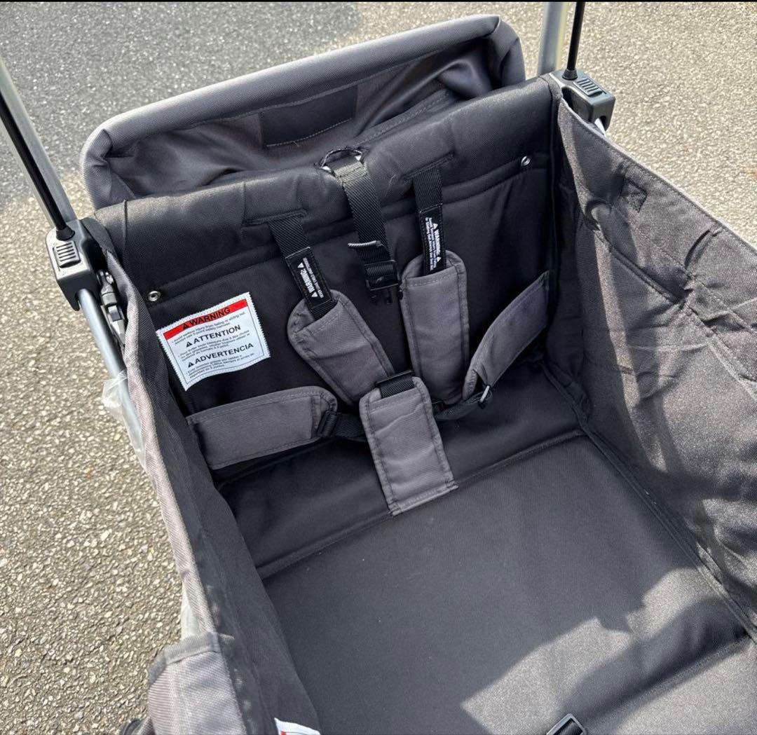 babyjoy グレー ベビーカー