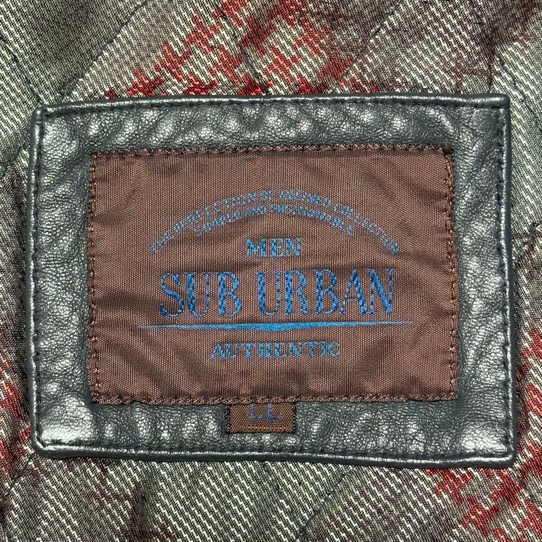 archive フライトジャケット　A2 羊革 SUB URBAN グレー　LL