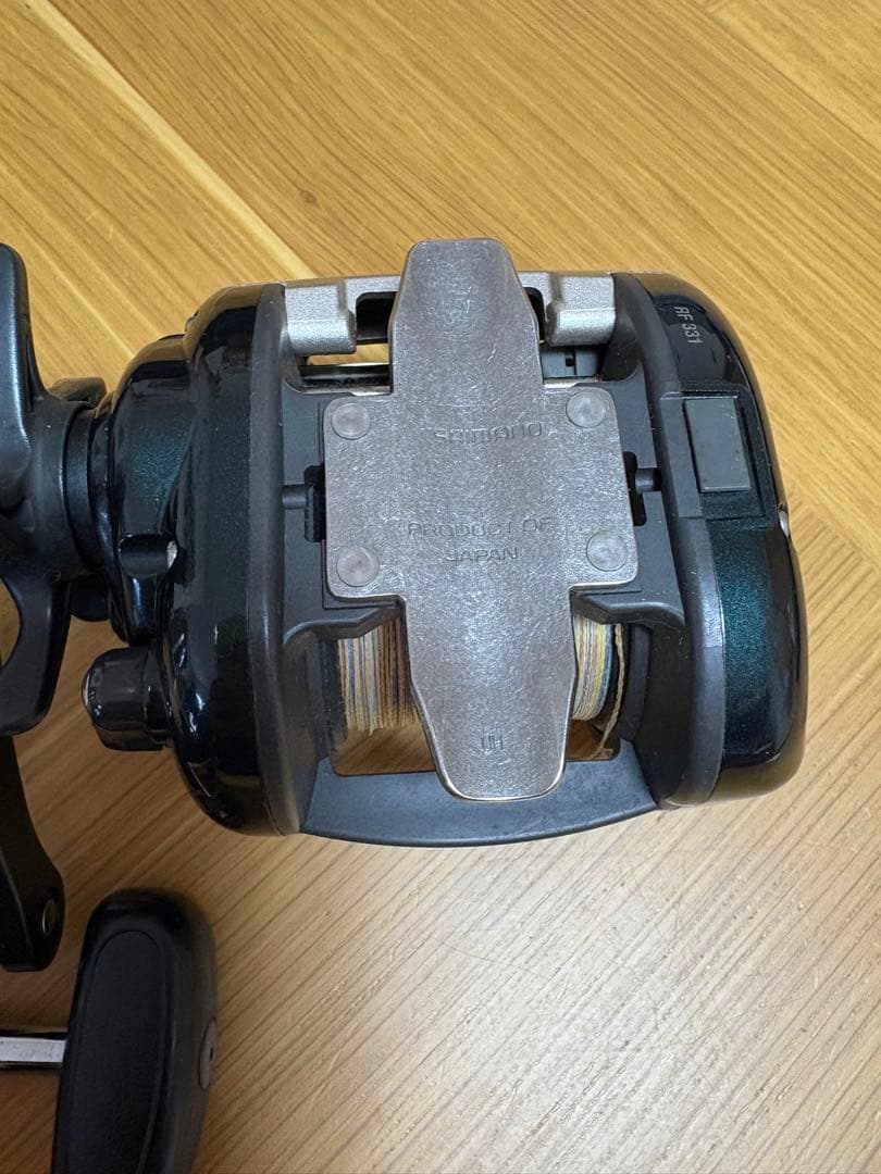 RYOBI ALERT棚 SHIMANO Quickfife 小船 3台