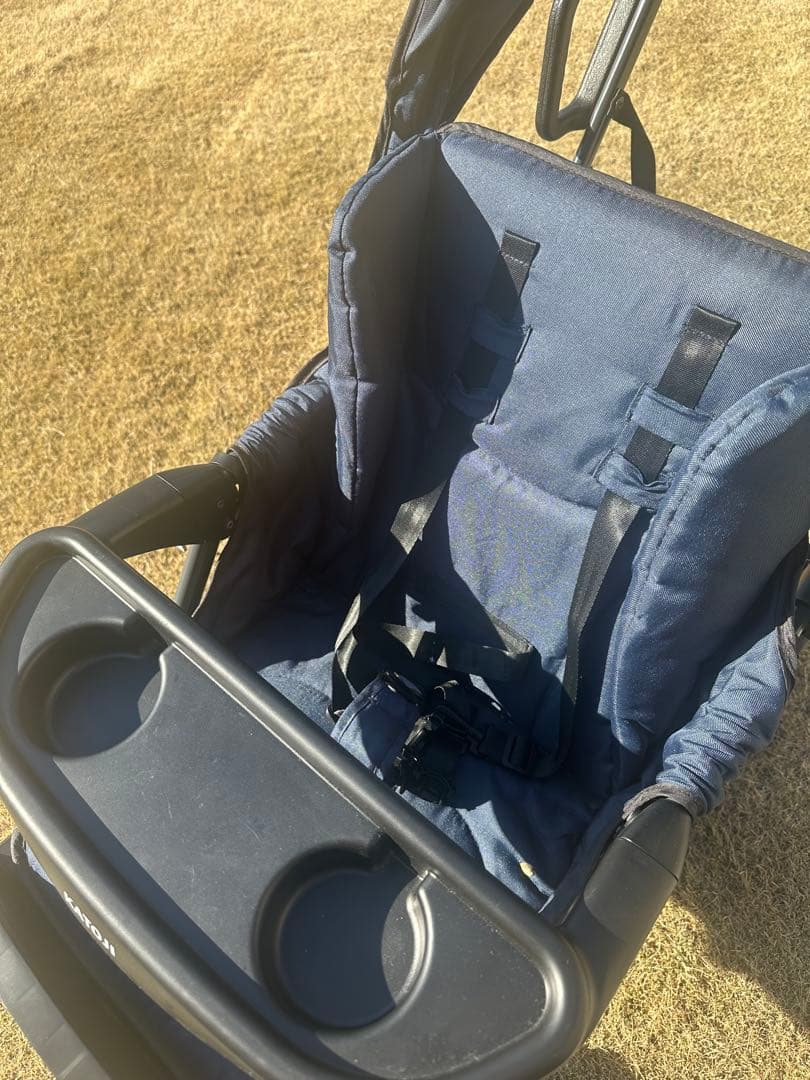 KATOJI カトージ　2人乗りベビーカー　2人でゴー