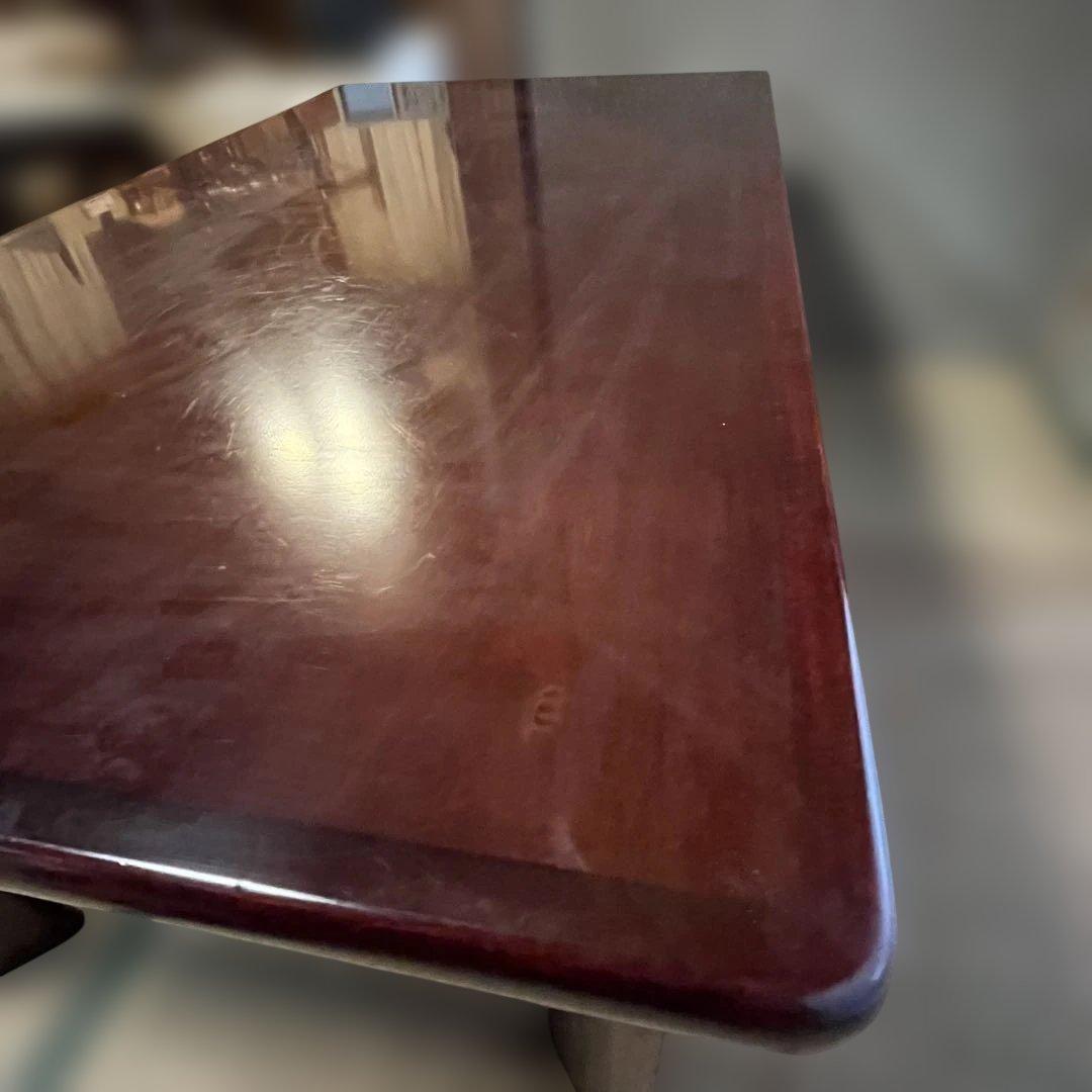 カリモク センターテーブル ローテーブル 木製