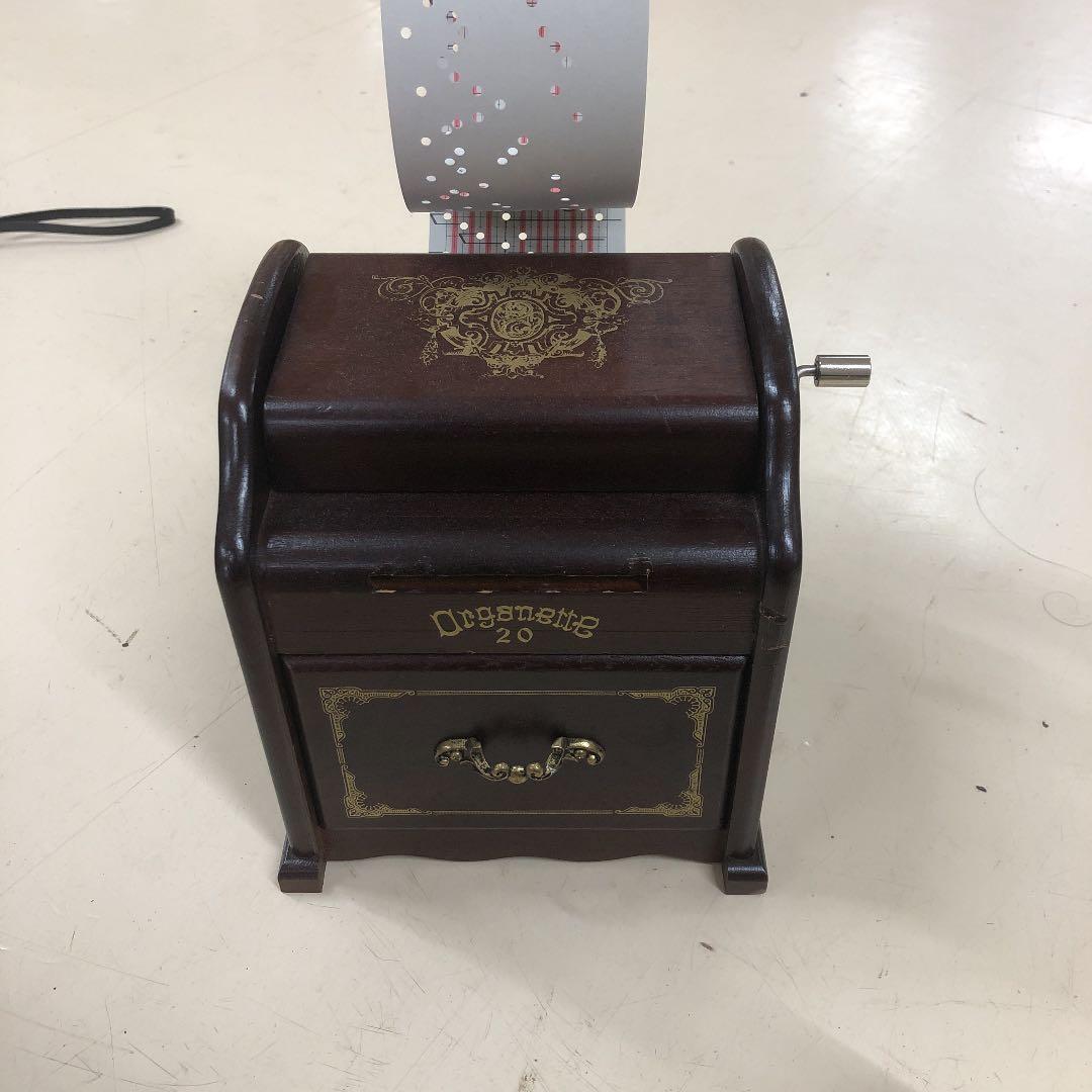 手回しオルガネッタ