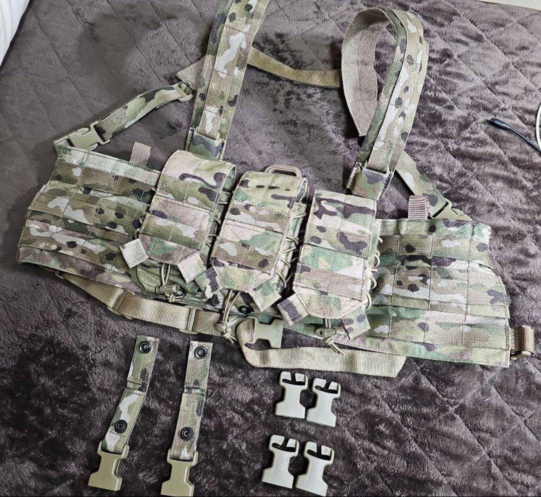 アグレッサーグループ　CSAR 3P BASIC CHEST RIG　マルチカム