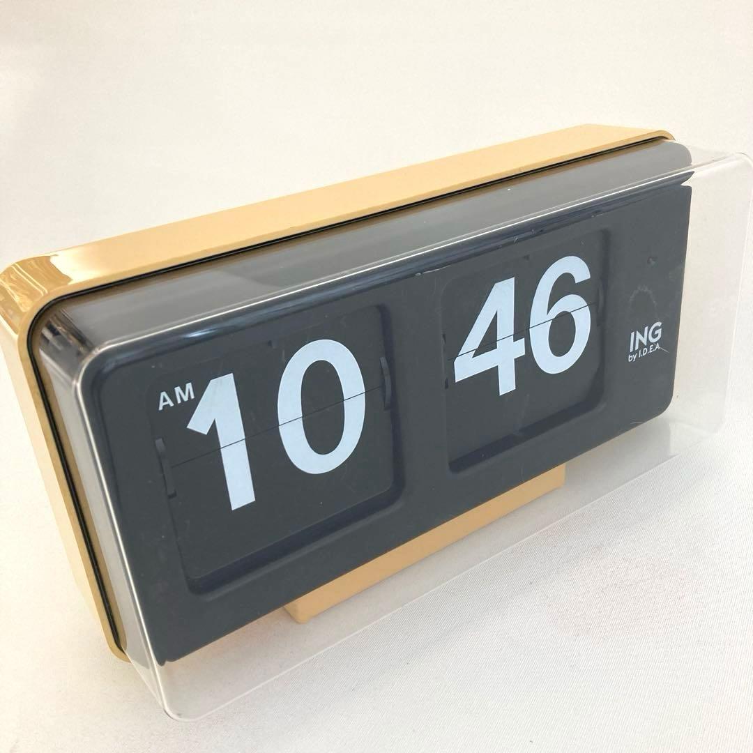 I.D.E.A（イデア）フリップクロック 【ビンテージ】