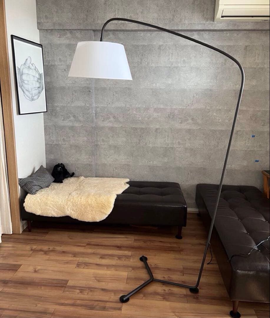 ART WORK STUDIO フロアスタンド　エスプレッソ