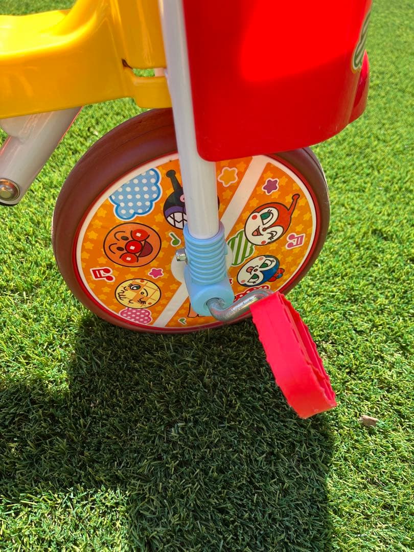 折りたたみ三輪車　アンパンマン