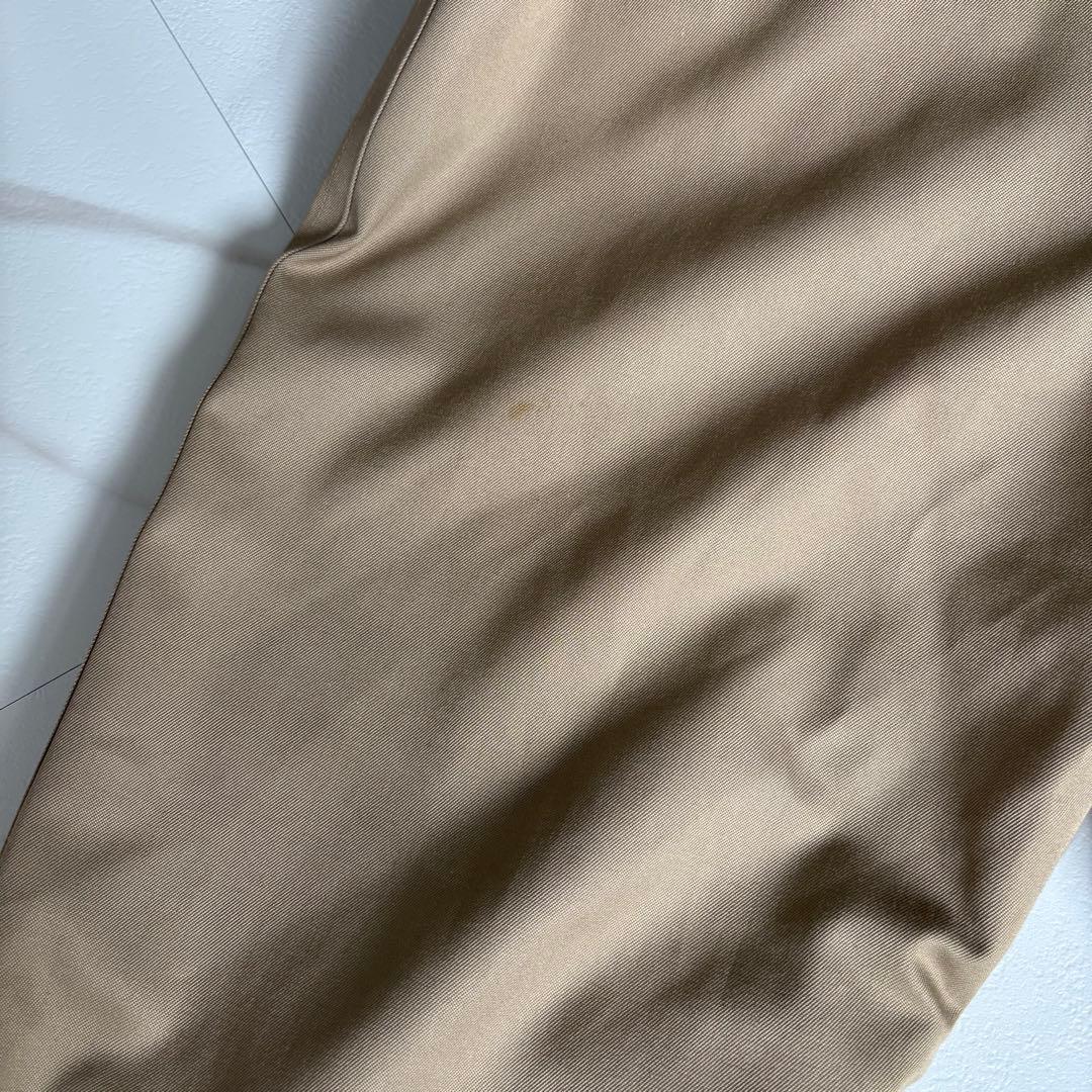 希少◆90s バーバリー トレンチコート 襟付き ライナー付 L相当