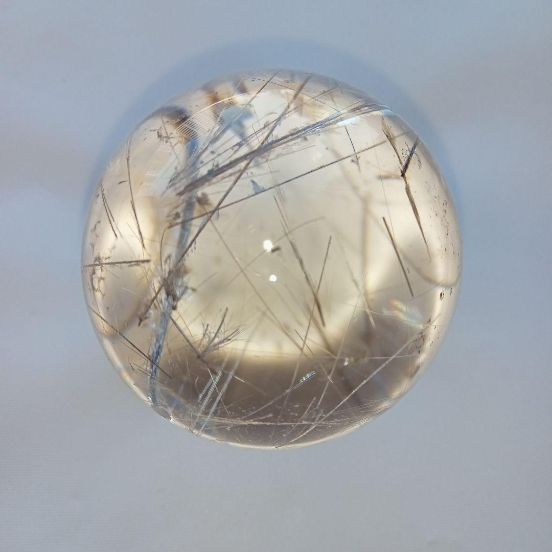 ルチルクオーツ　５センチ玉(4.5〜5)