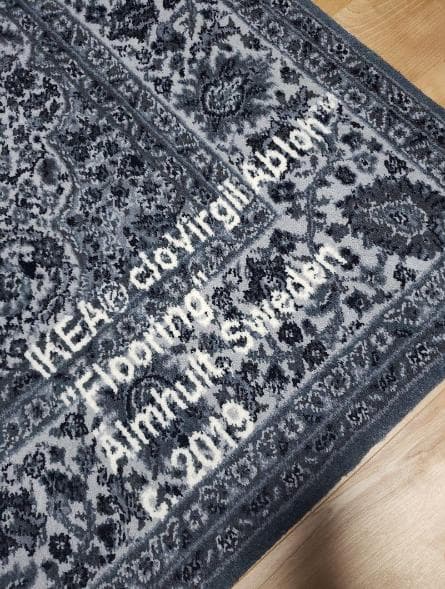 Virgil Abloh × IKEA ART EVENT OFF-WHITE