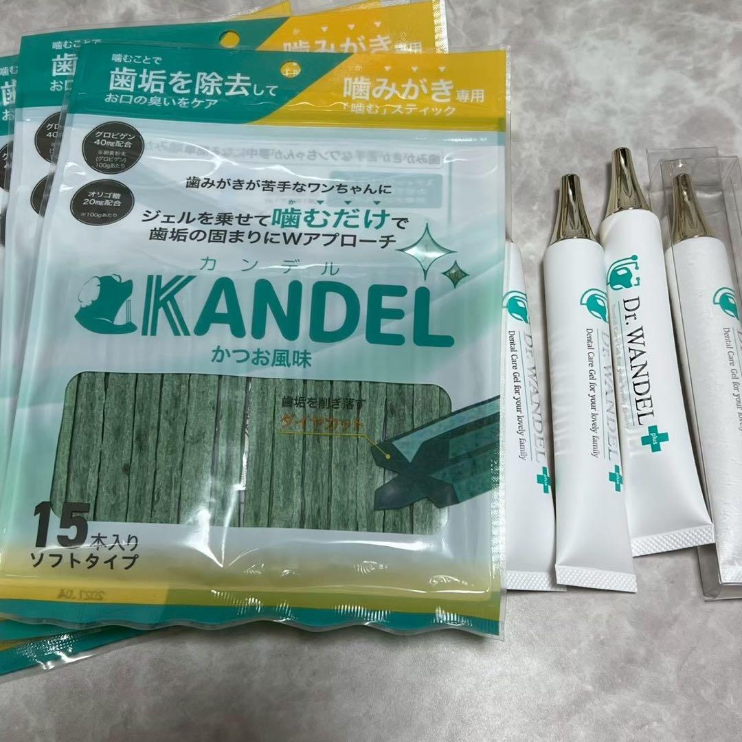 ドクターワンデル カンデル デンタルガム