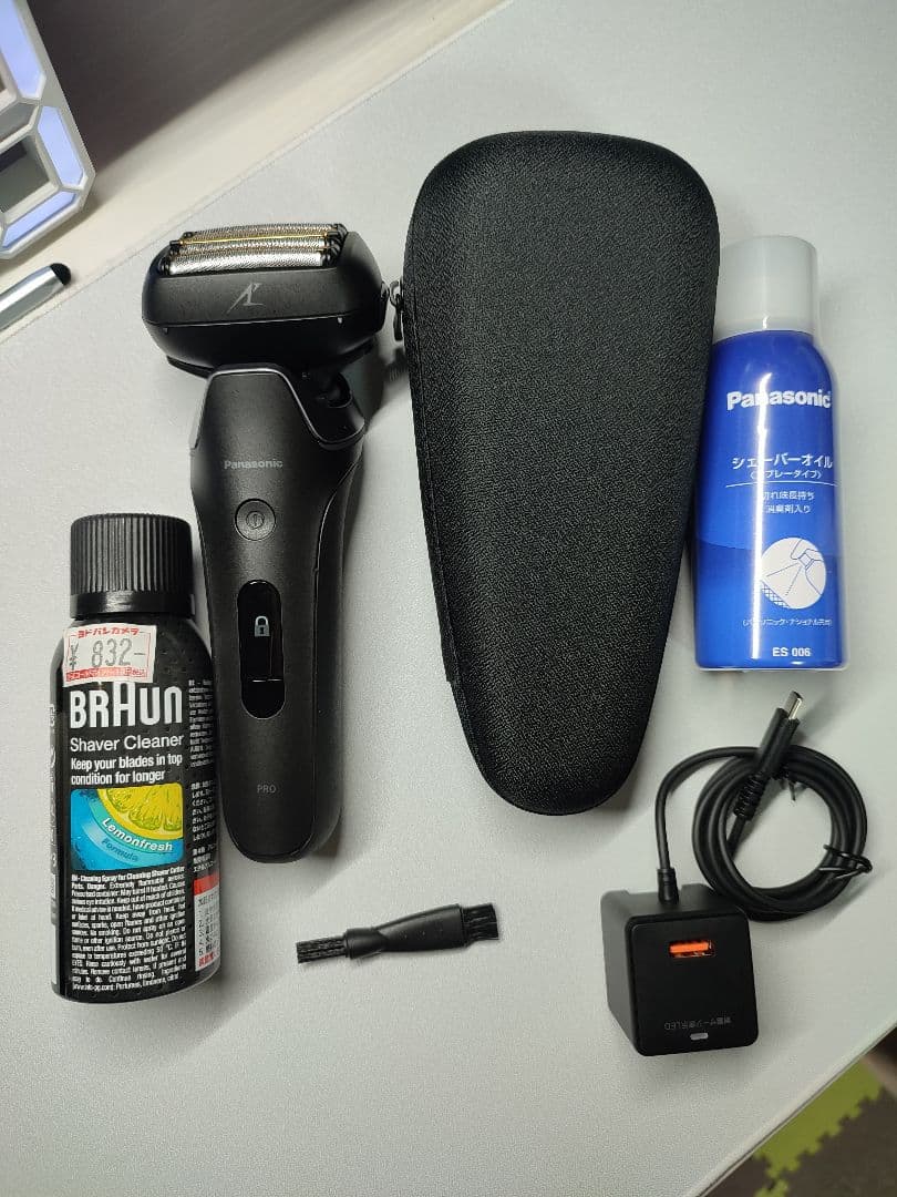 Panasonic ES-L690U ラムダッシュ PRO 6枚刃 セット