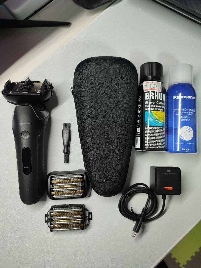 Panasonic ES-L690U ラムダッシュ PRO 6枚刃 セット