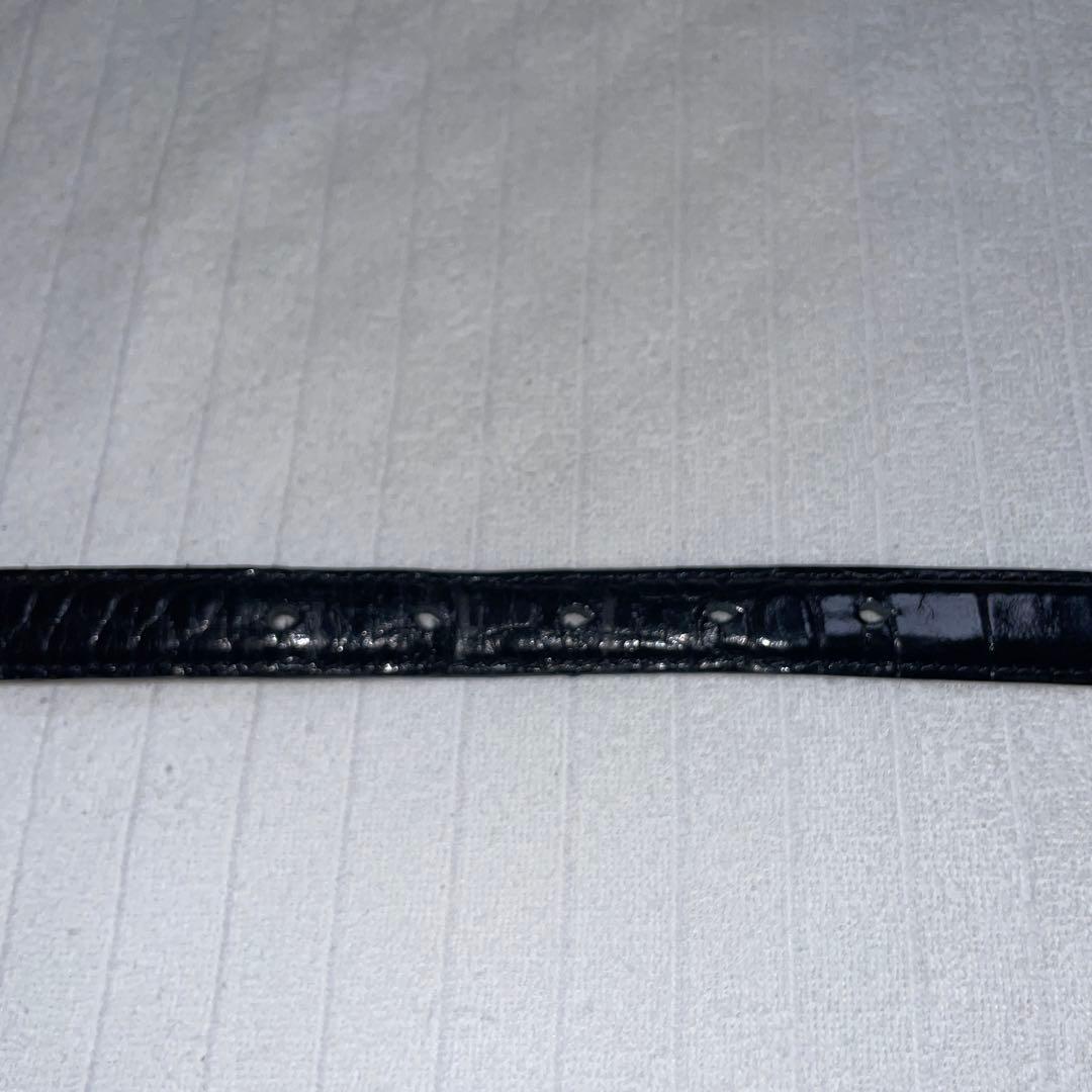 小物 OUR LEGACY 2CM BELT 24aw Croc Bull Hide