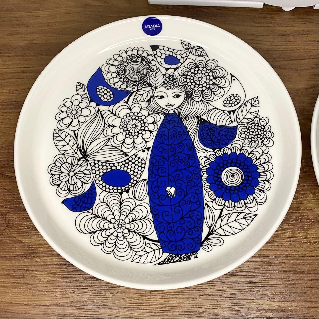 新品未使用　アラビア　パストラーリ　プレート2種4枚　マグ2個　計6点セット