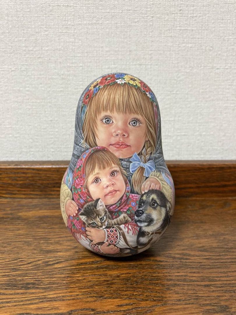 雑貨☆起き上がりこぼし♪エレナ作 マトリョーシカ