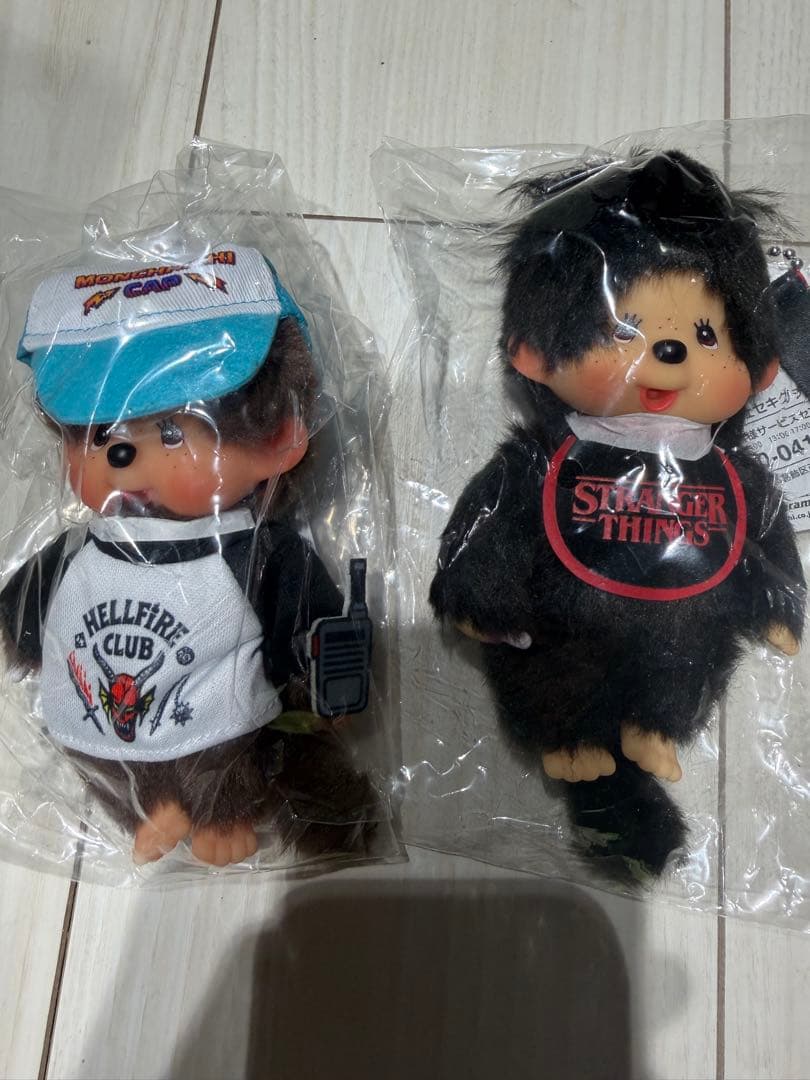 モンチッチ キーチェーン ストレンジャーシングス　stranger things