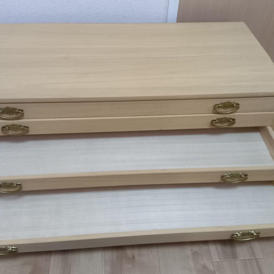 創彩　桐　無垢　５段総桐無垢箪笥　和箪笥　着物箪笥　箪笥　たんす