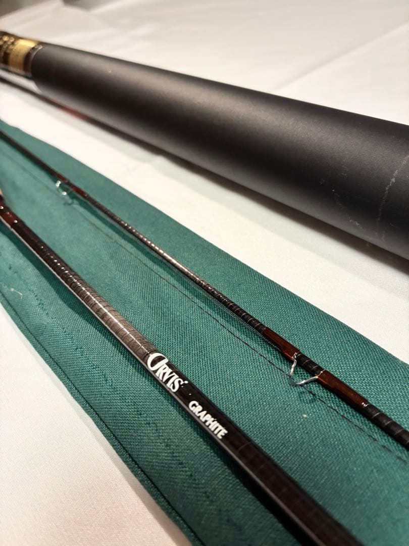 オービス　フライロッド　ブルックトラウト　7.6フィート、#4