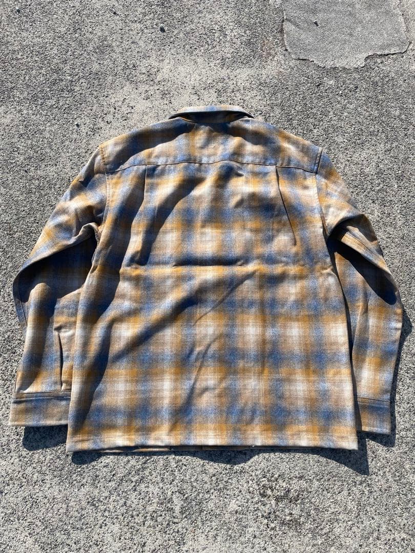 Pendleton ボードシャツ サイズM