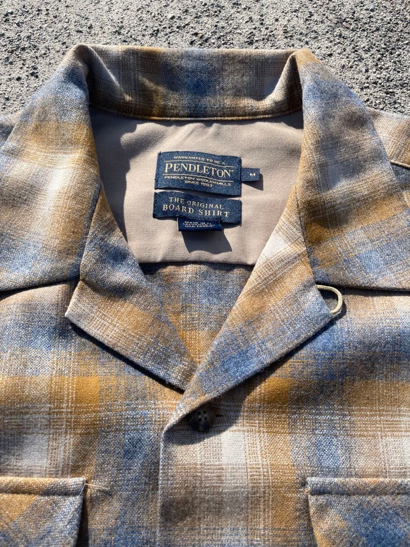 Pendleton ボードシャツ サイズM