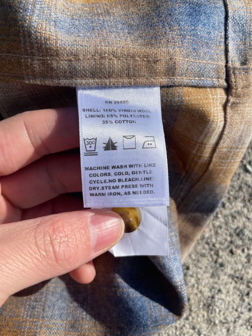 Pendleton ボードシャツ サイズM