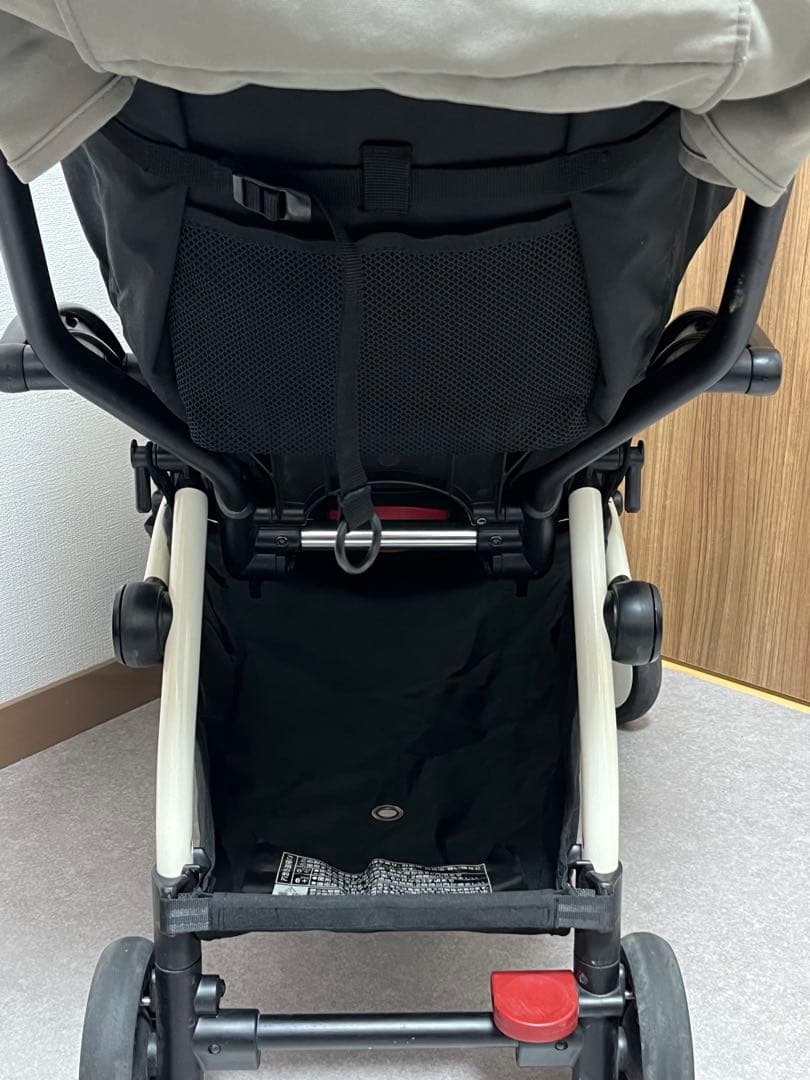 BABYZEN YOYO ベビーカー グレー x ブラック　ベビーゼン　ヨヨ