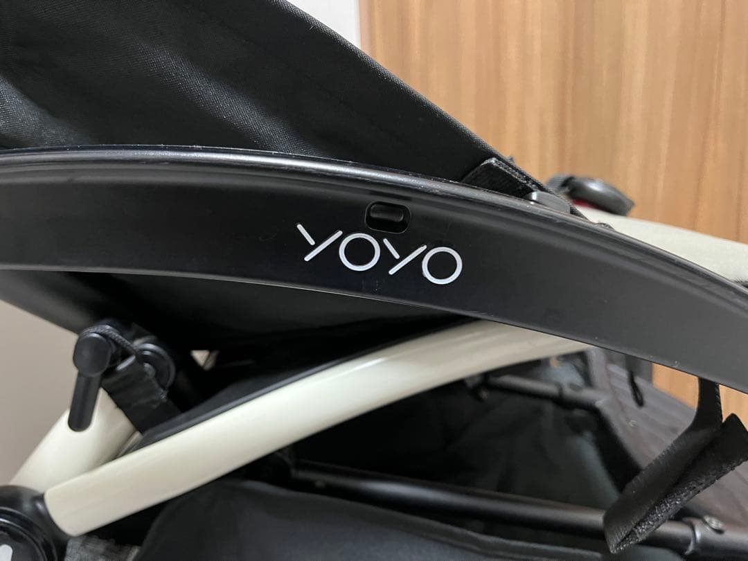 BABYZEN YOYO ベビーカー グレー x ブラック　ベビーゼン　ヨヨ