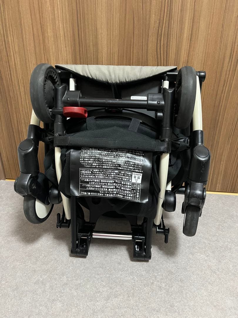 BABYZEN YOYO ベビーカー グレー x ブラック　ベビーゼン　ヨヨ