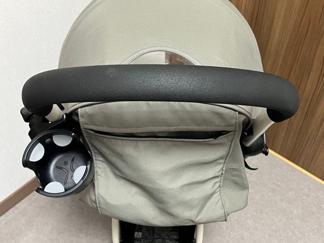 BABYZEN YOYO ベビーカー グレー x ブラック　ベビーゼン　ヨヨ