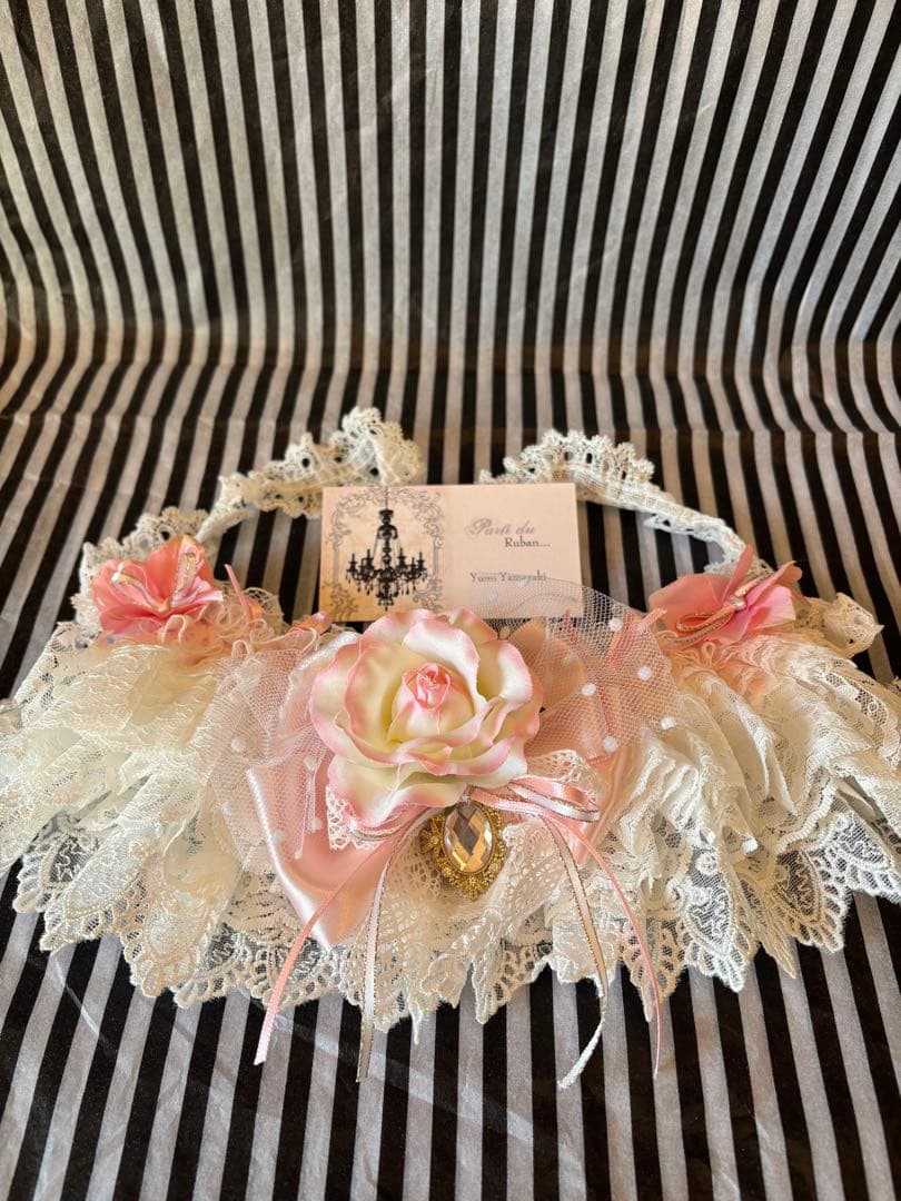 ⑥Parti du Ruban ケープタイプ　ネックアクセサリー　犬用品　写真