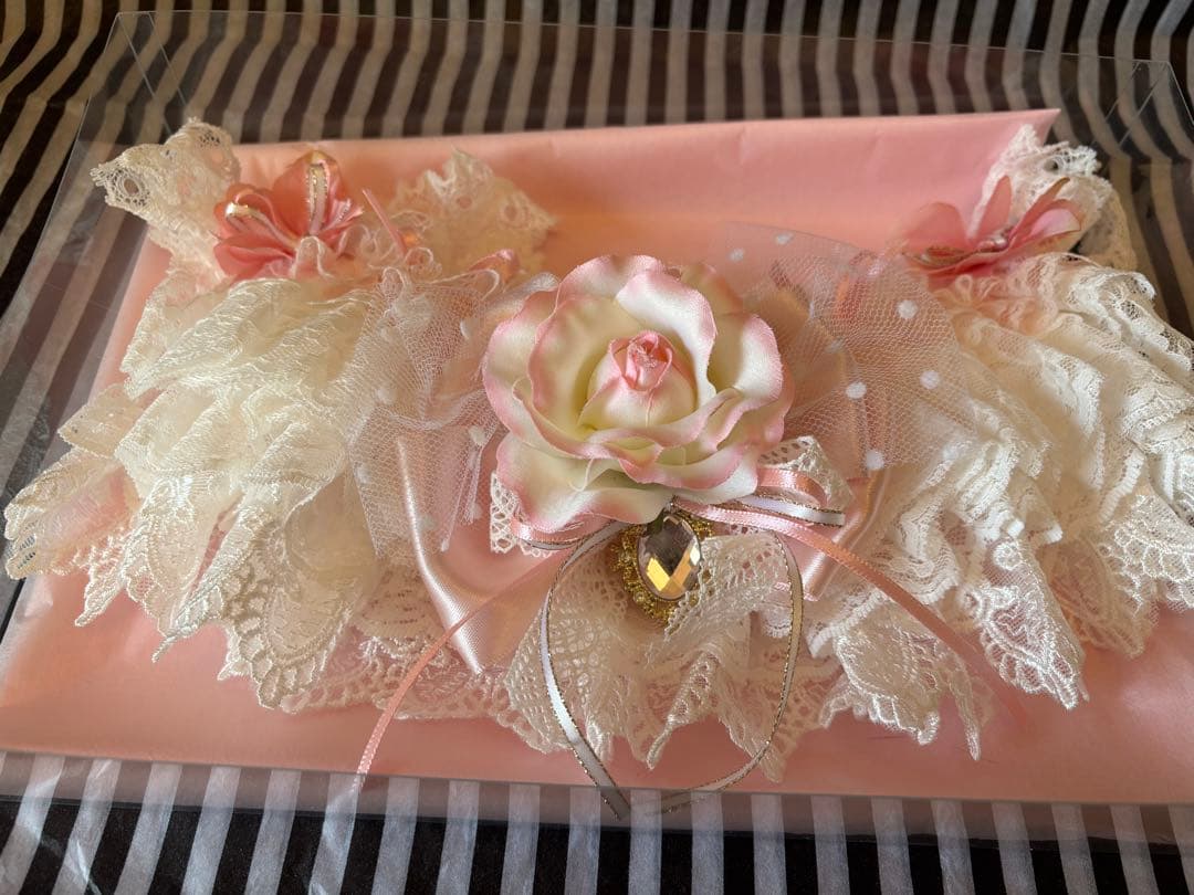 ⑥Parti du Ruban ケープタイプ　ネックアクセサリー　犬用品　写真