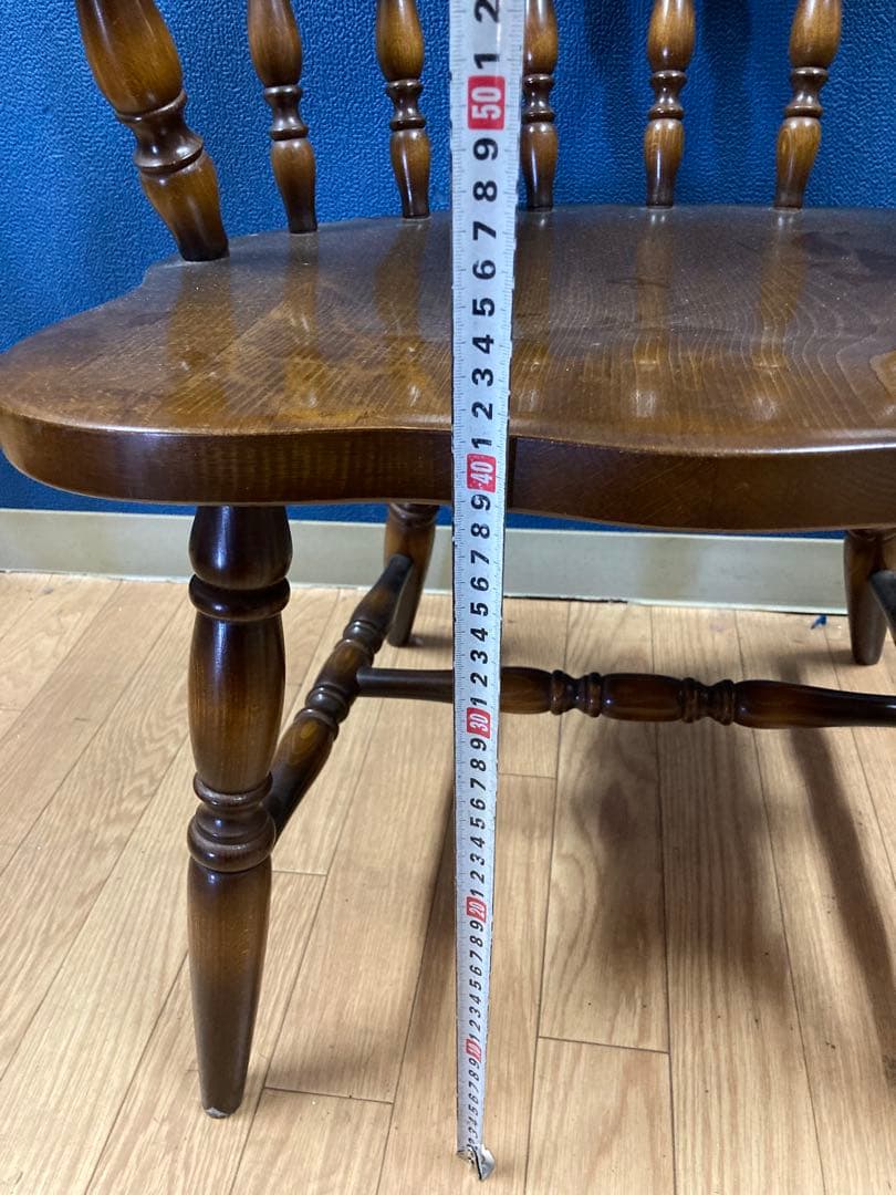 キツツキ　アンティーク調　チェア　ヴィンテージ　ダイニングチェア　アームチェア