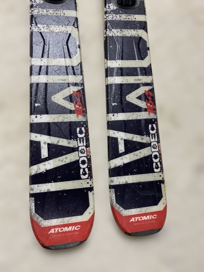 ATOMIC スキー板164cm NOMAD CODEC LEKIポールセット