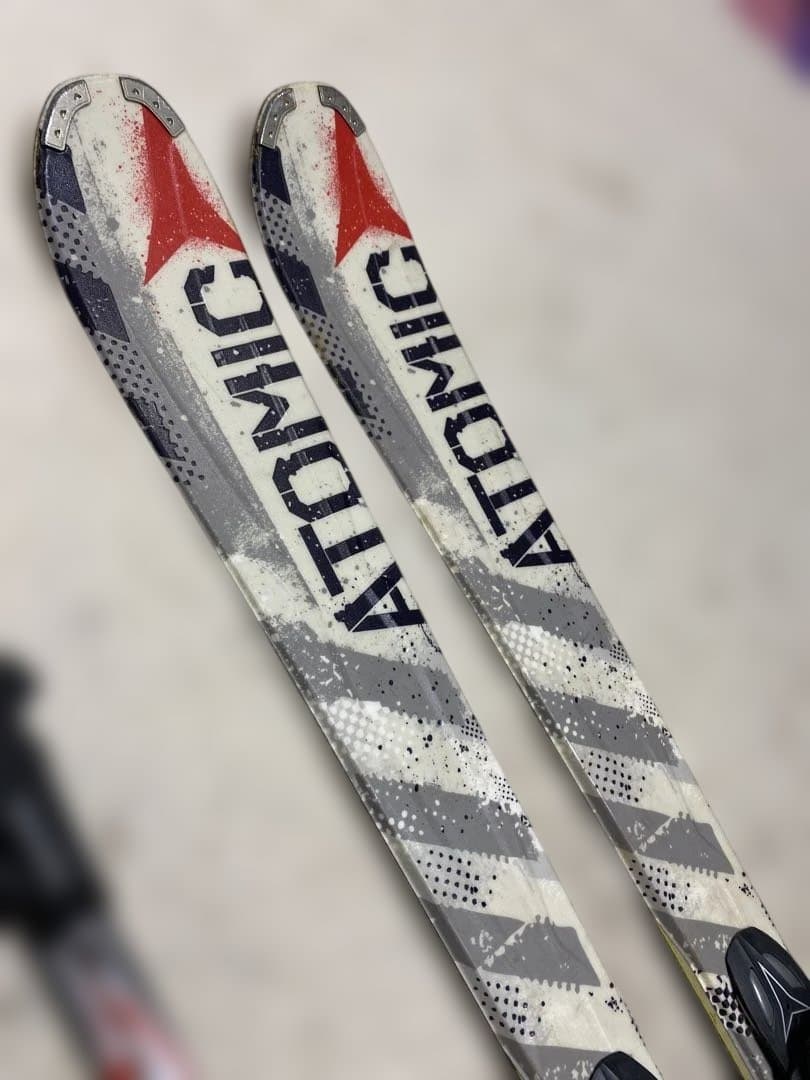 ATOMIC スキー板164cm NOMAD CODEC LEKIポールセット