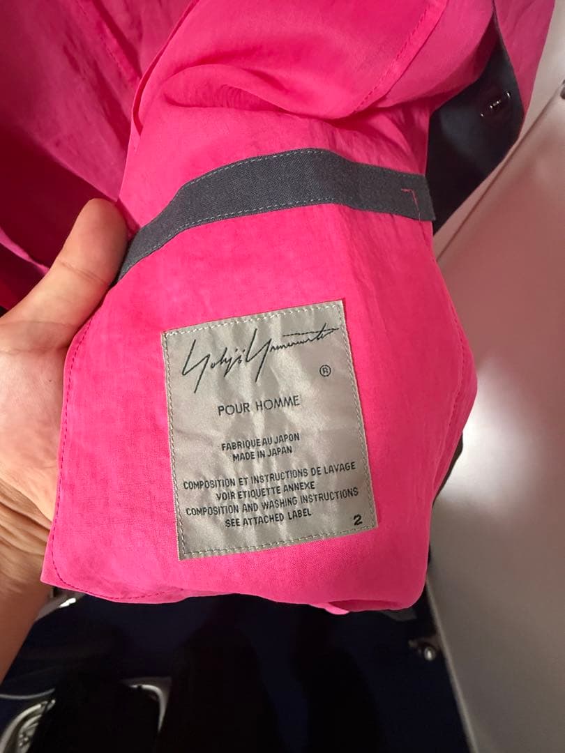 yohji yamamoto 19ss シャツコート　ヨウジヤマモト