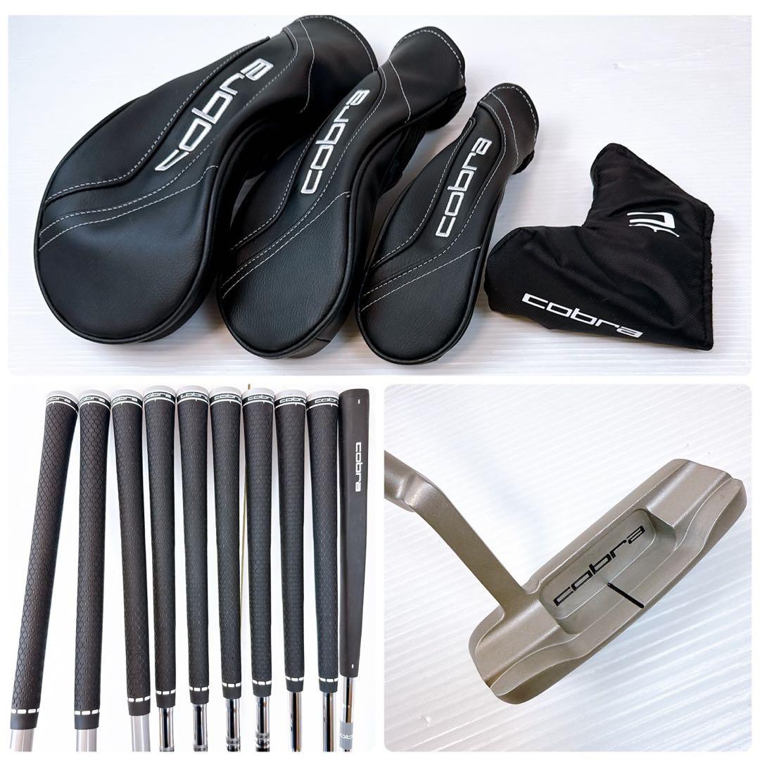 コブラ　FLY XL2（2025年）クラブセット　10本　キャディバッグ付き（S