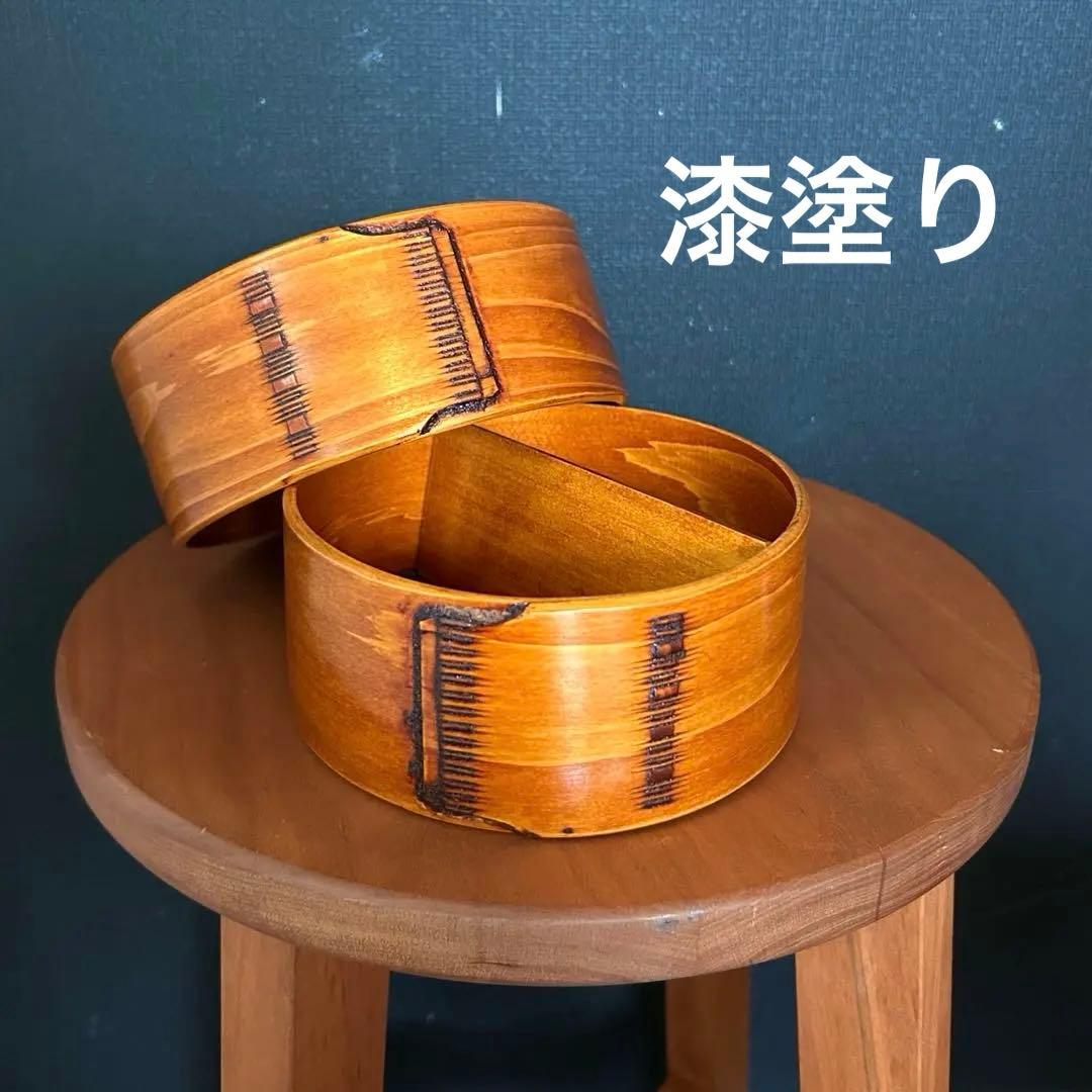 ぬし熊 尾鷲わっぱ 漆塗り 曲げわっぱ 弁当 弁当箱 岩井窯 柴田慶信商店 栗久