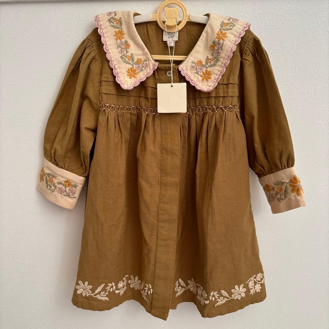 apolina 3-5y ワンピース ドレス