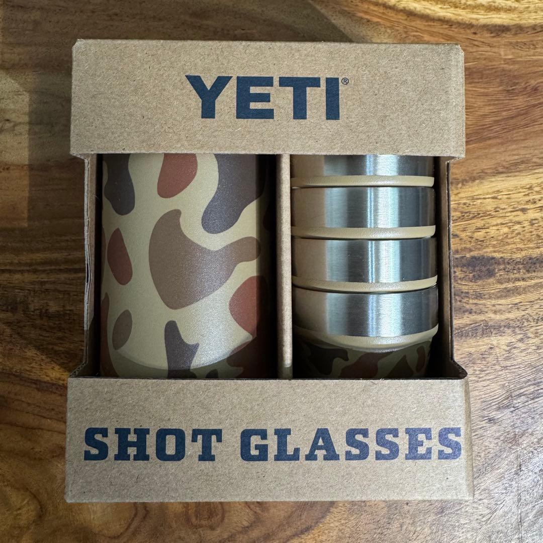 バーベキュー・調理用品 YETI SHOT GLASSES (CF)
