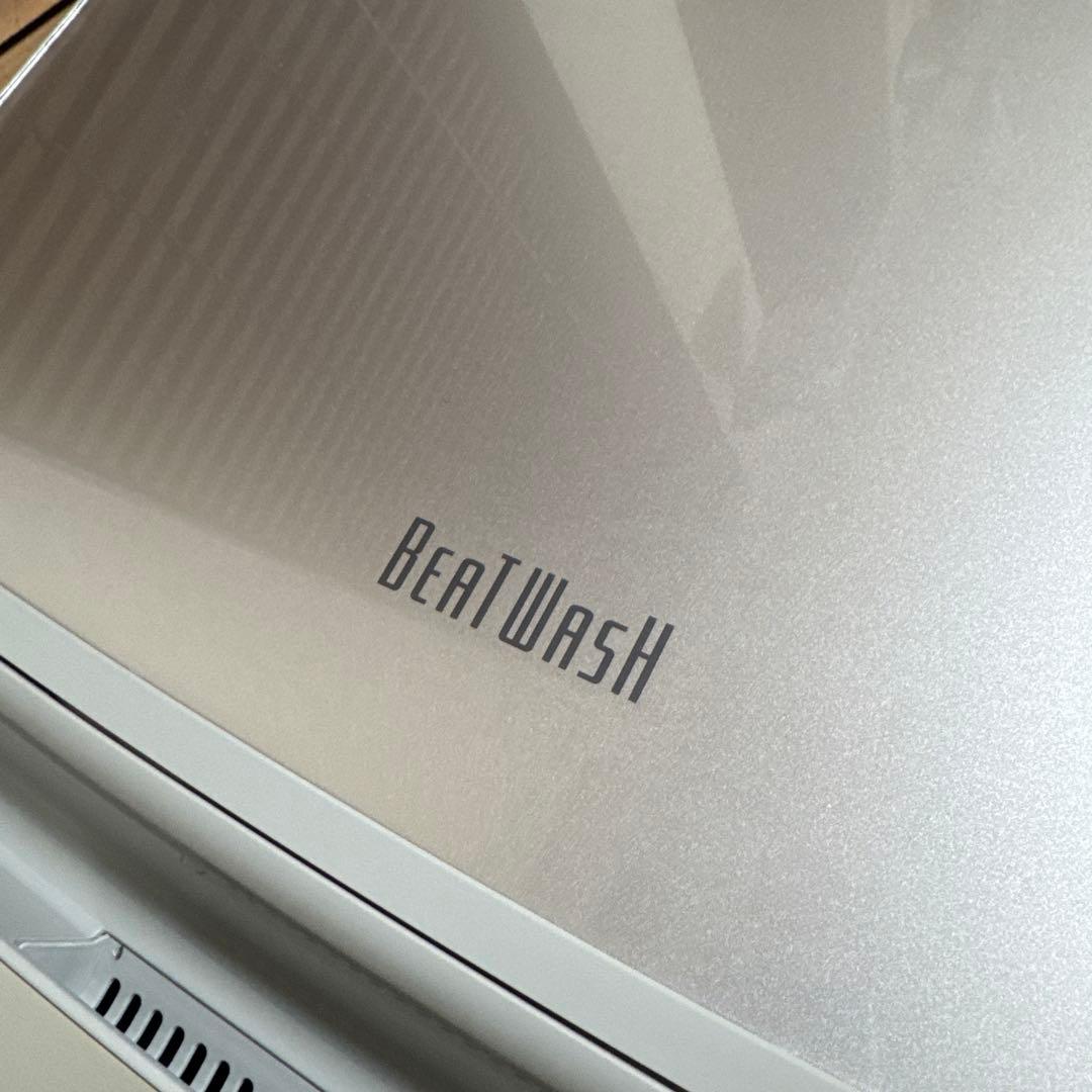 HITACHI 2019年製 BEAT WASH 洗濯機 8kgシャンパン