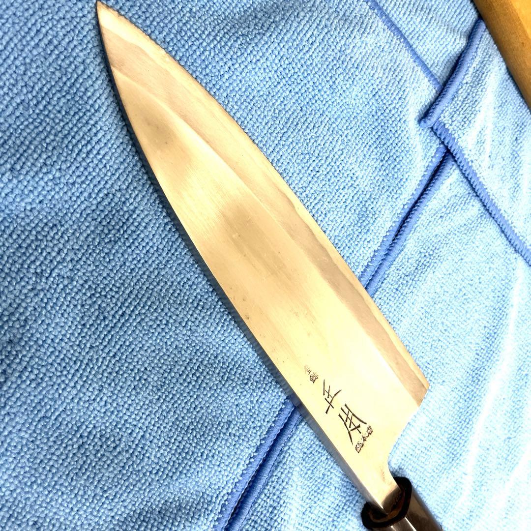 美品　箱、鞘付き　正本総本店　出刃　210mm