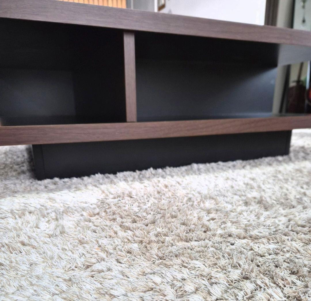 LOWYA（ロウヤ）ローテーブル　リビングテーブル　ウォルナット