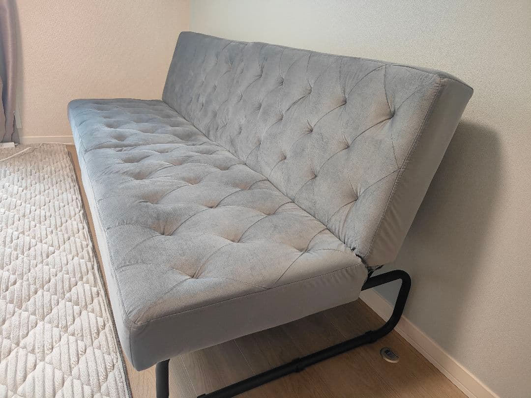 LOWYA（ロウヤ） ソファベッド 3人掛け