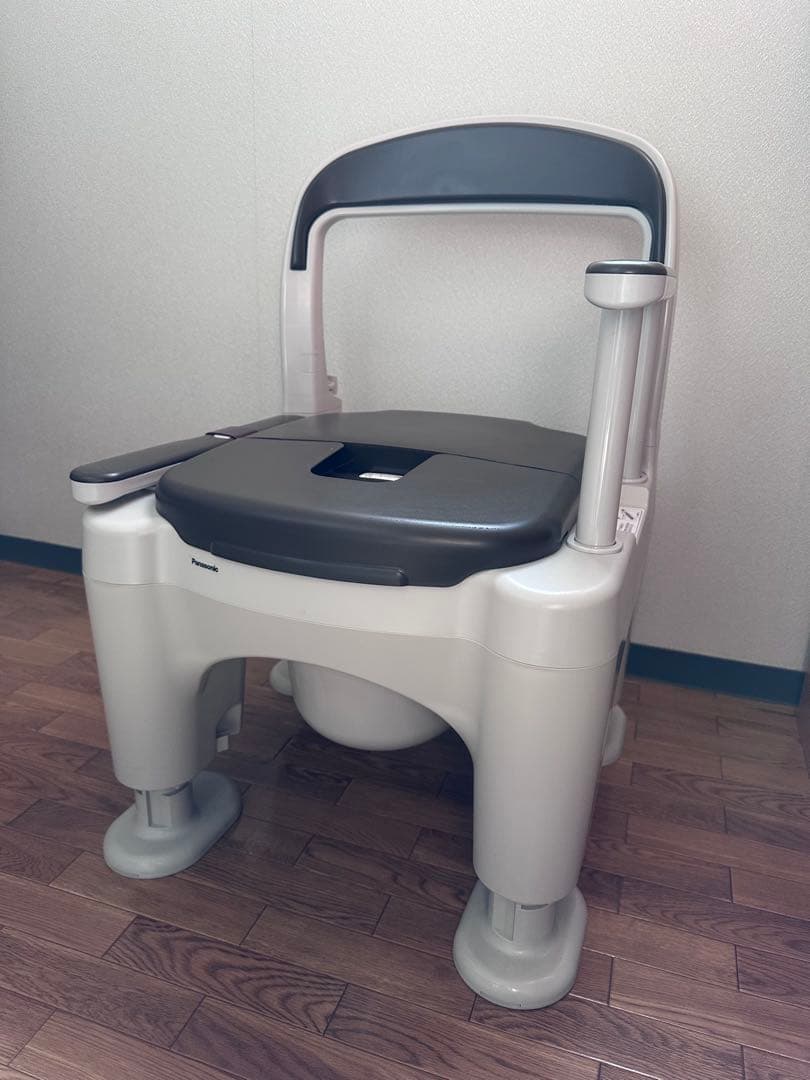 パナソニック ポータブルトイレ座楽 ラフィーネ PN-L30200 モカブラウン