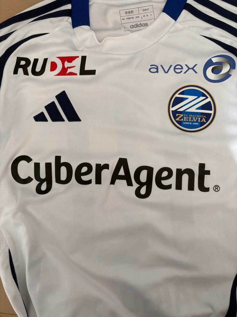 FC町田ゼルビア　2025 2ndユニフォーム　髙橋大悟　Mサイズ