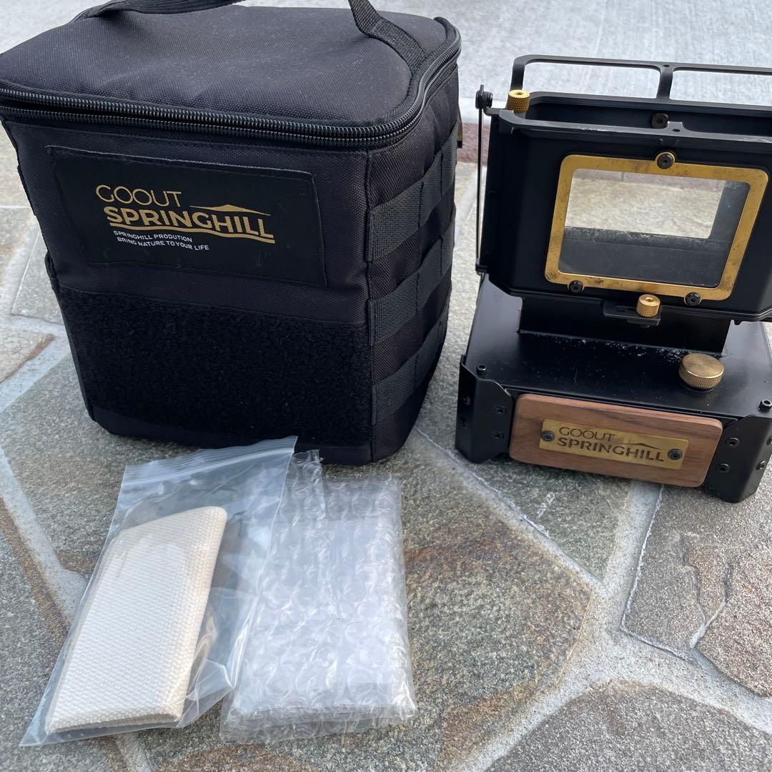 gooutspringhill アイロンストーブ